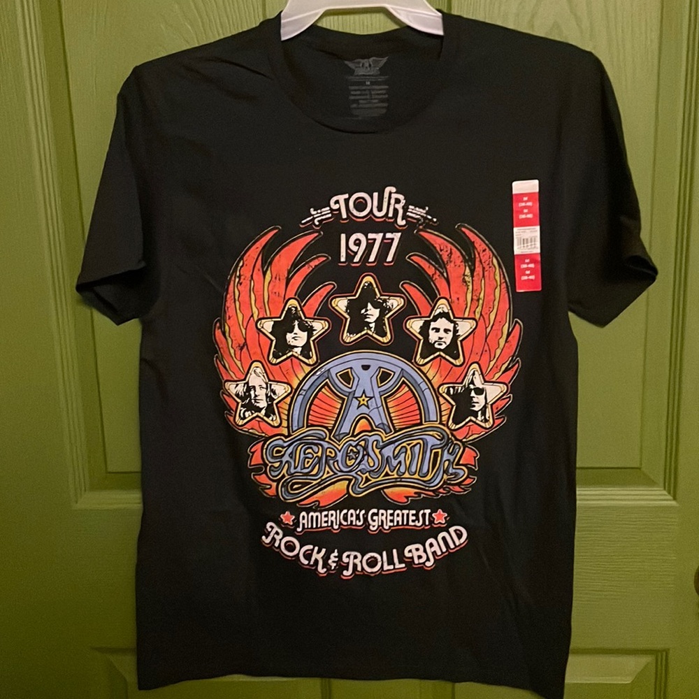 Men’s Graphic Tee Aerosmith